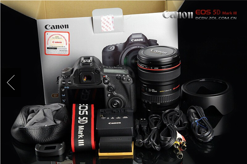 兼顧性能與畫質(zhì) 新全幅佳能5D3